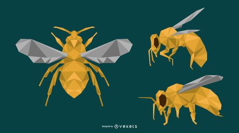 Polygon-Bienen-Design Polygon-Bienen-Design