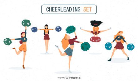 Cheerleaders set design