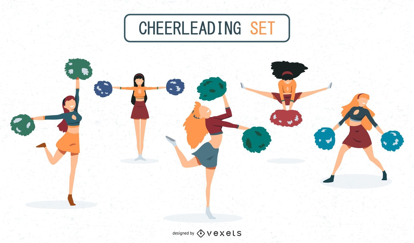 Cheerleader Set Design