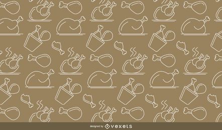 Steamy Chicken print Steamy Chicken print