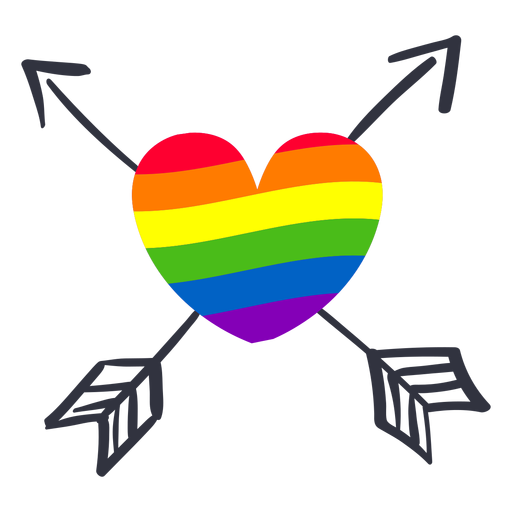 gay pride logo tattoo png