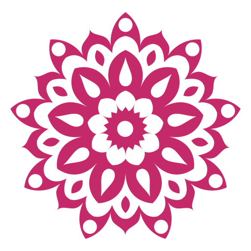 Download Icono de mandala holi - Descargar PNG/SVG transparente