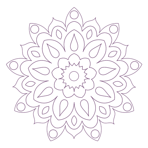 Download Holi mandala symbol - Transparent PNG & SVG vector file