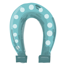 Horseshoe illustration PNG Design