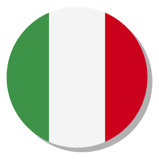 Download Italy flag language icon circle - Transparent PNG & SVG ...