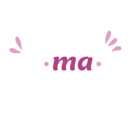 Ma french text sticker PNG Design Transparent PNG