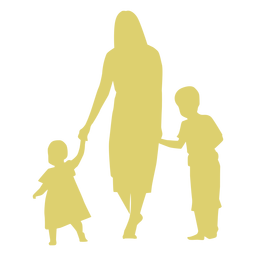 Free Free 170 Mother Daughter Silhouette Svg SVG PNG EPS DXF File