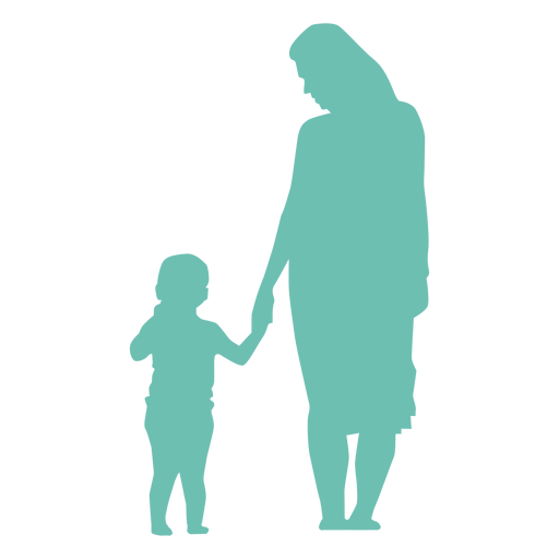 Free Free 191 Mother Child Silhouette Svg SVG PNG EPS DXF File