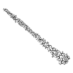 Oboe Musikinstrument wirbeln PNG-Design