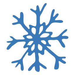 Adesivo de floco de neve de cristal padrão Adesivo de floco de neve de cristal padrão