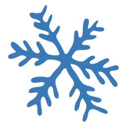 Etiqueta engomada del cristal del copo de nieve del patrón Diseño PNG
