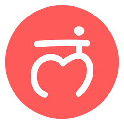 Root chakra icon PNG Design
