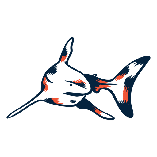 Download Shark swimming duotone - Transparent PNG & SVG vector file