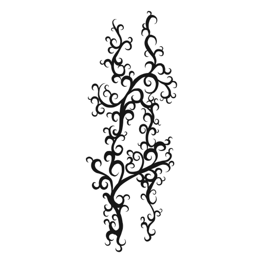 Sharp musical symbol swirl