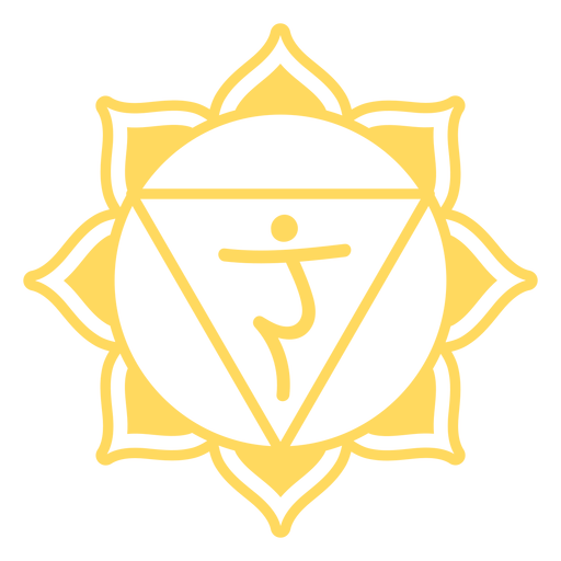 Solar Plexus Chakra Symbol Transparent Png Svg Vector File