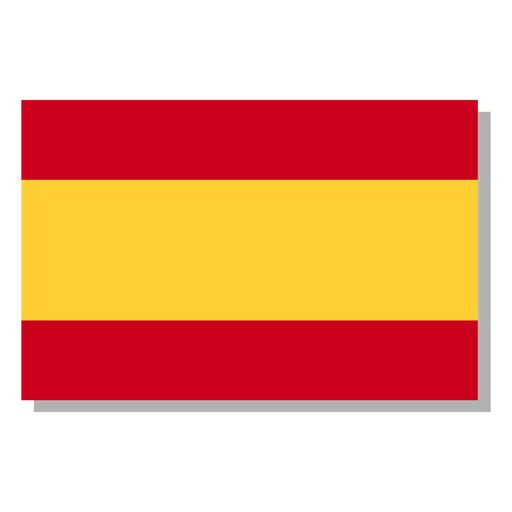 Spanien Flagge Sprachikone Transparenter Png Und Svg Vektor