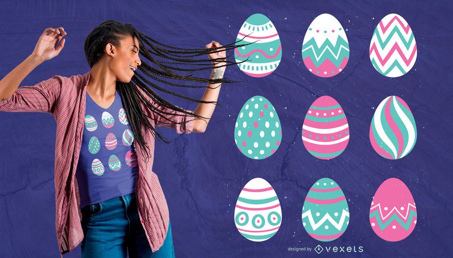 Easter Egg T-shirt Design Easter Egg T-shirt Design