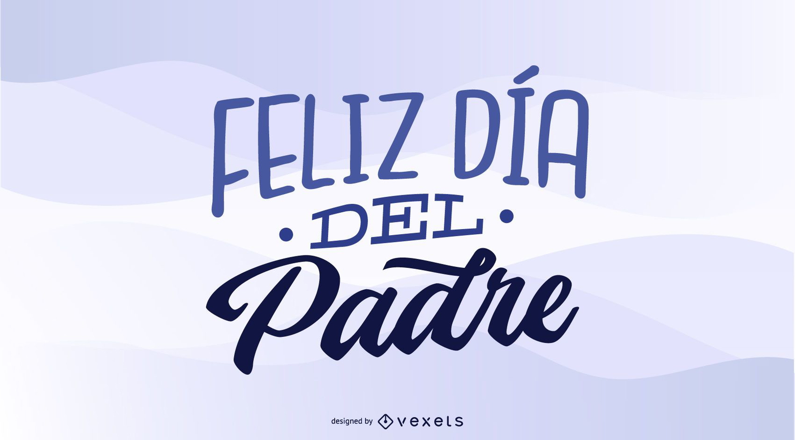 Spanish Happy Father S Day Design Vector Download