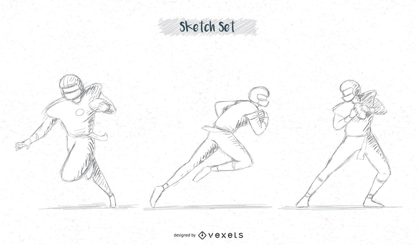 Fu?ballspieler Sketch Pack # 3