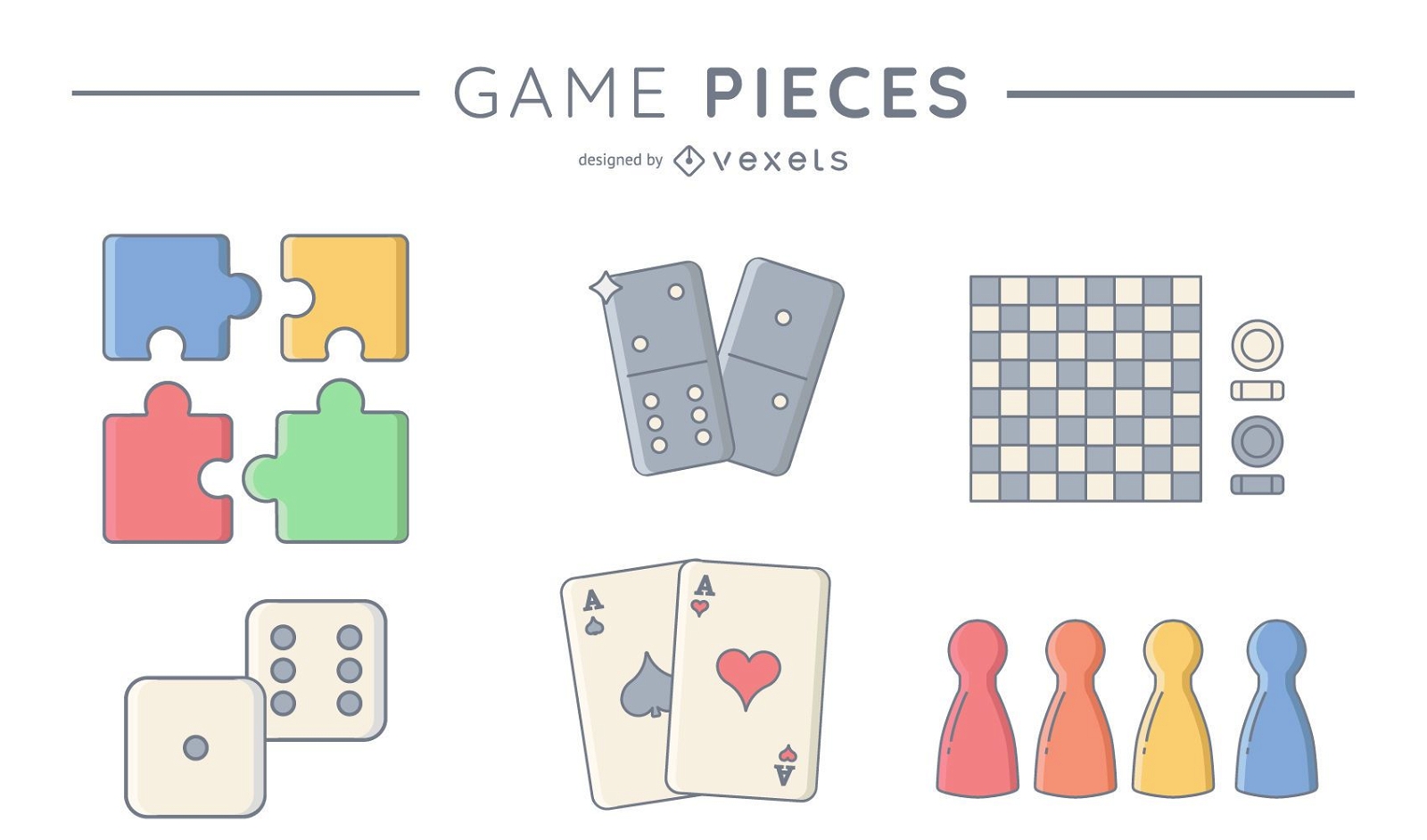 Game Pieces Pack #2