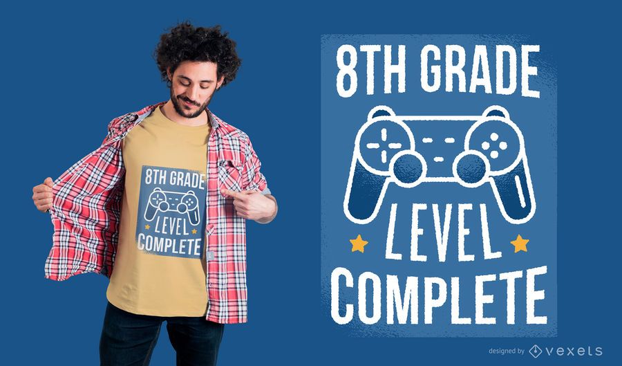 Little Gamer t-shirt design Little Gamer t-shirt design