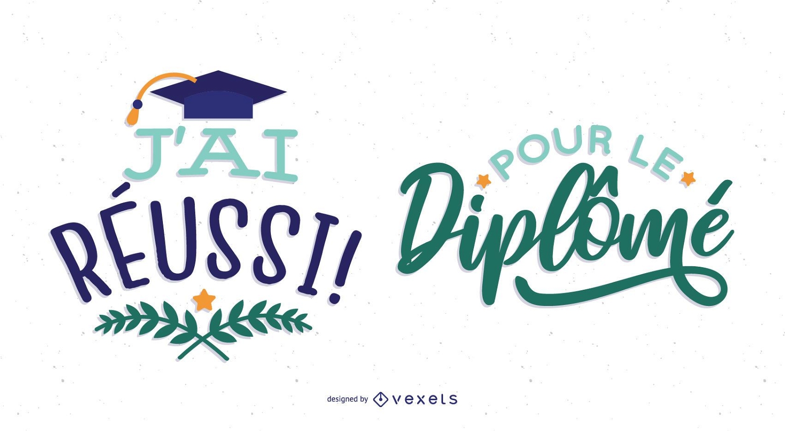 french graduation design