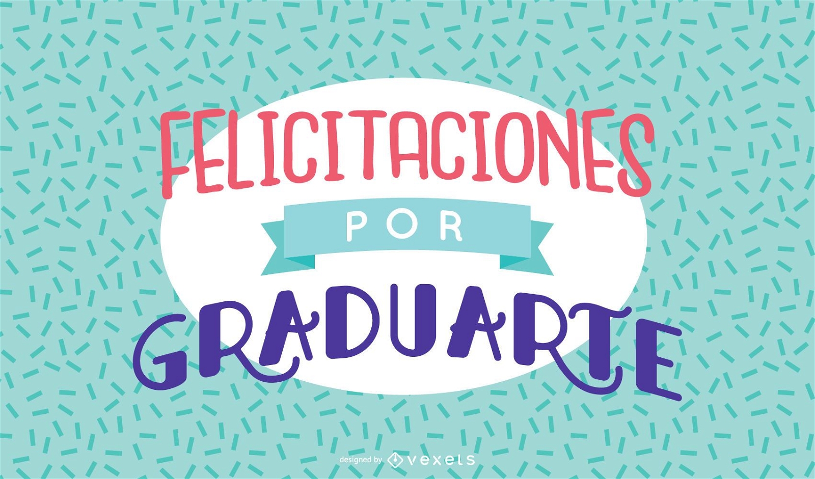 Spanish graduation congratulatory message