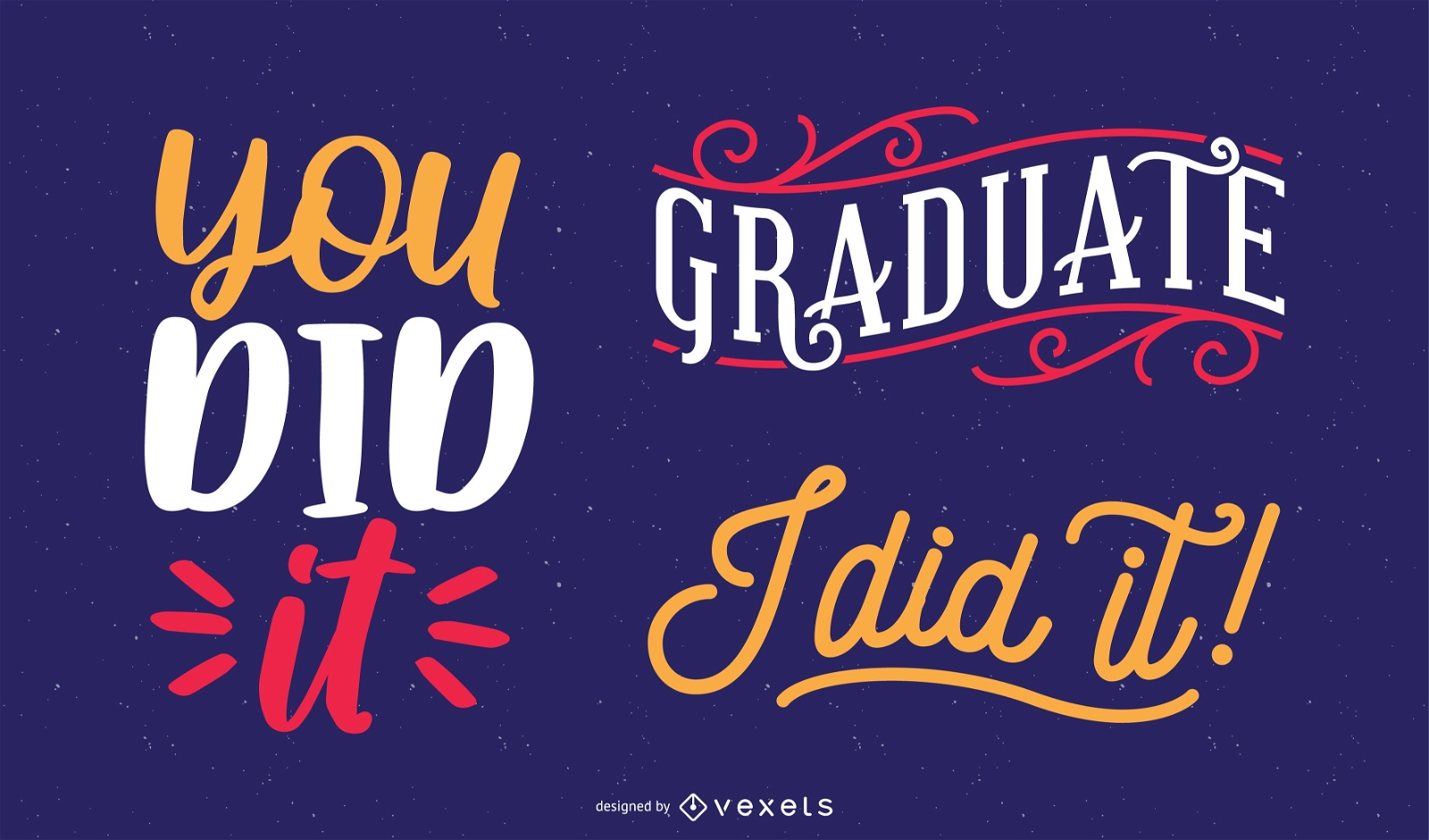 graduate congratulatory message