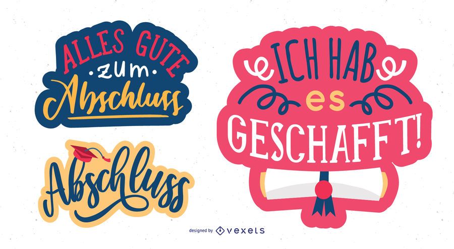 German congratulatory message German congratulatory message