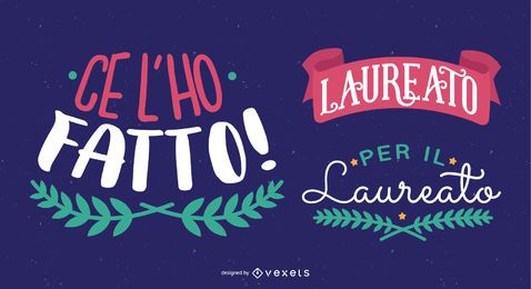 Mensagem italiana de felicitações Mensagem italiana de felicitações