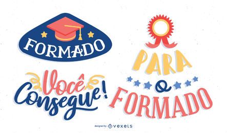 Portuguese Graduate message