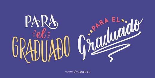 mensaje de graduados en español