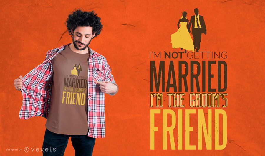 Wedding Quote T-Shirt Design Wedding Quote T-Shirt Design