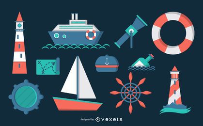 Nautical theme pack Nautical theme pack