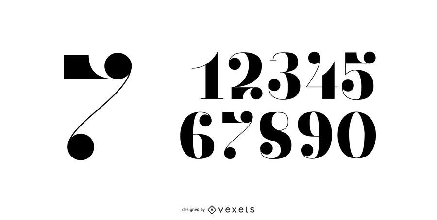 1920's Numbers 1920's Numbers