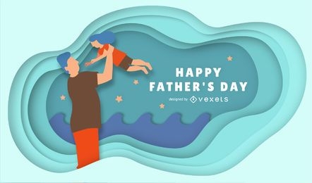 Happy Father's Day Design 