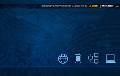 Experiencia en tecnología y comunicación