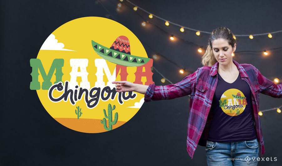 Diseño de camiseta con cita en español del día de la madre Diseño de camiseta con cita en español del día de la madre