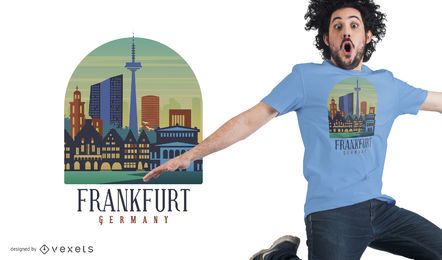 Design de camisetas em Frankfurt