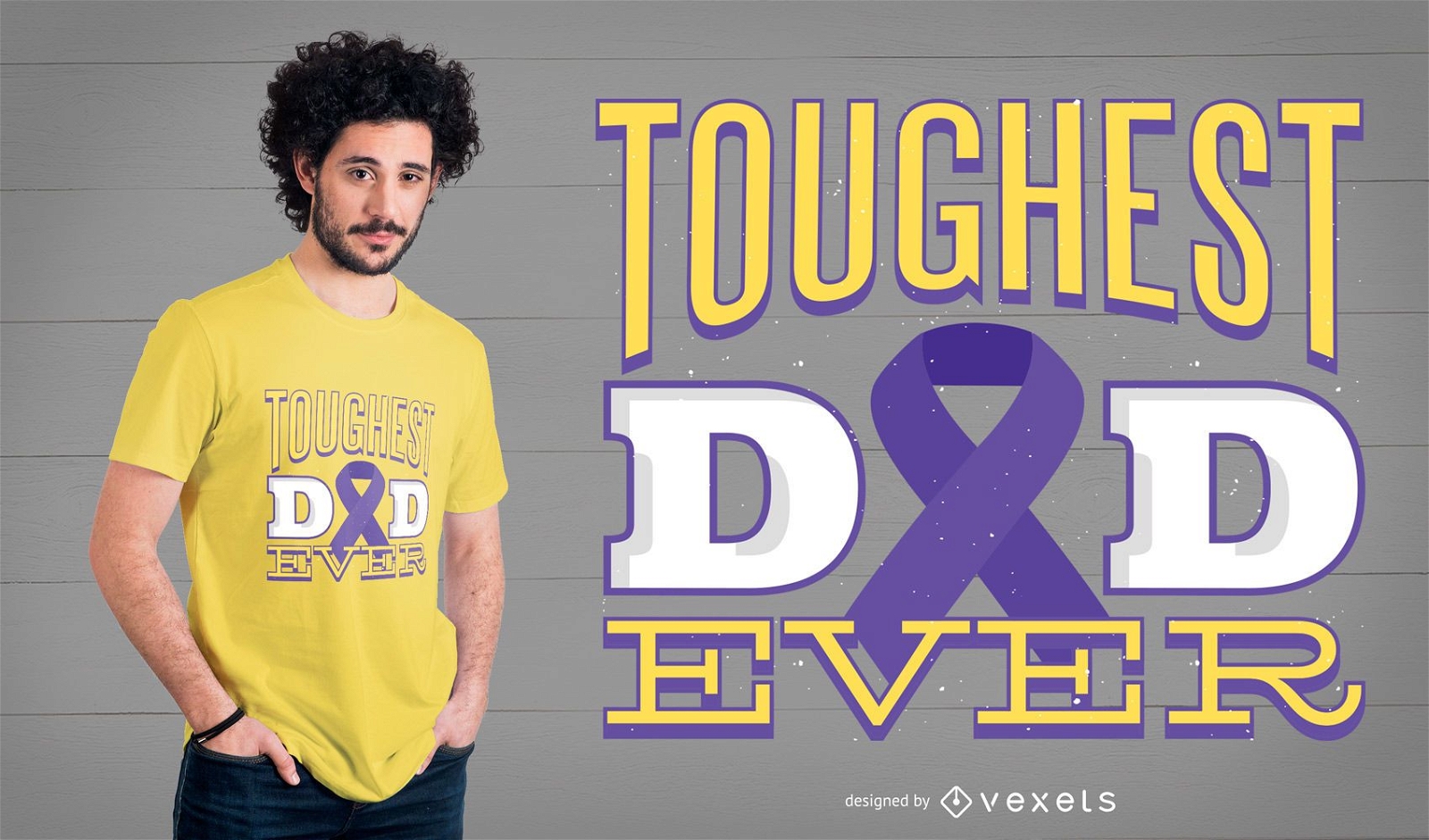 Design de camisetas para câncer de pâncreas