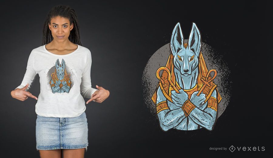 Anubis T-Shirt Design Anubis T-Shirt Design