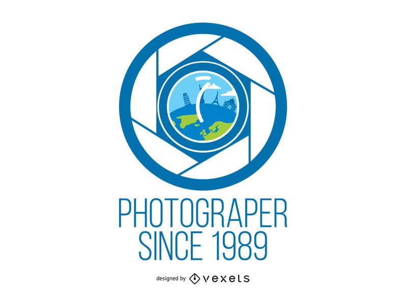 Fotógrafo Logo Template Fotógrafo Logo Template