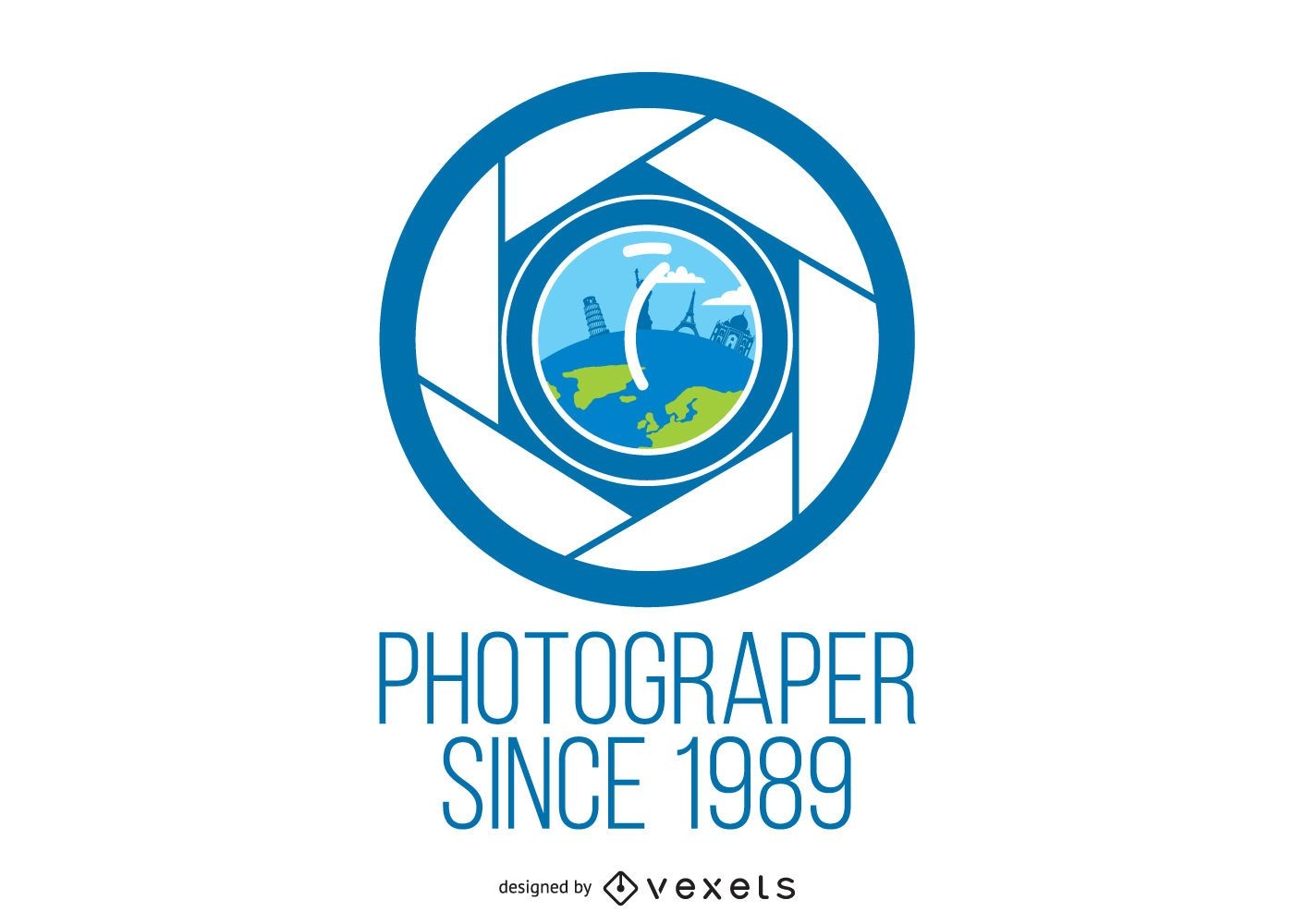 Fotograf Logo Vorlage