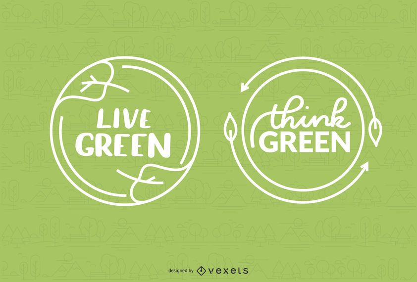 Environment Badges Design Environment Badges Design