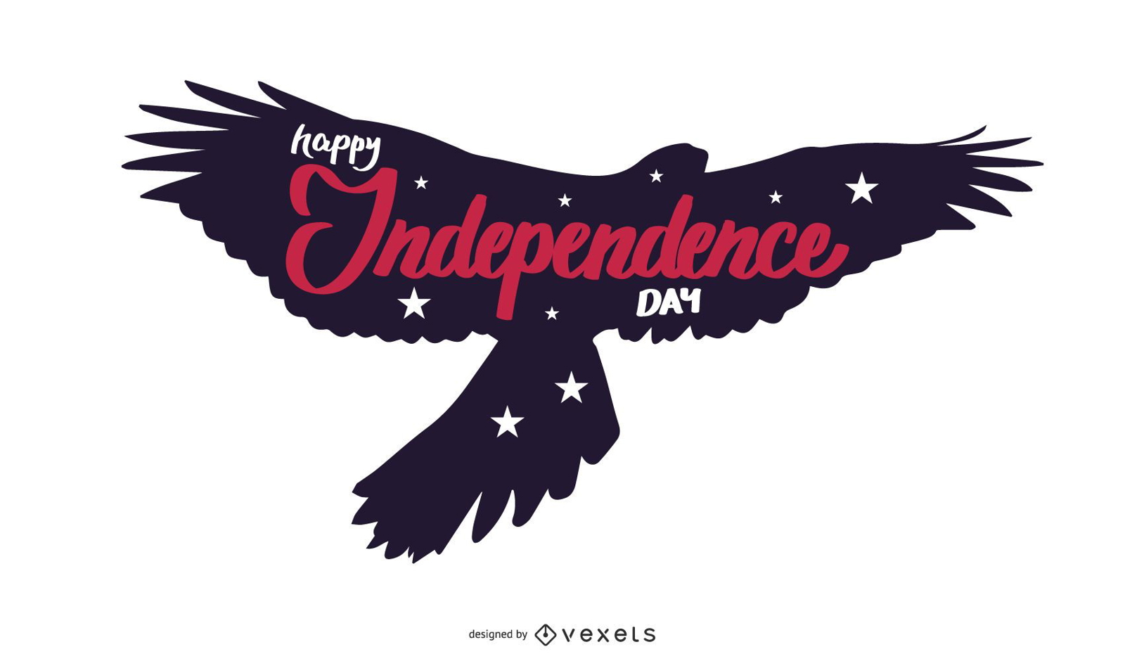 Happy Independence Day Illustration 