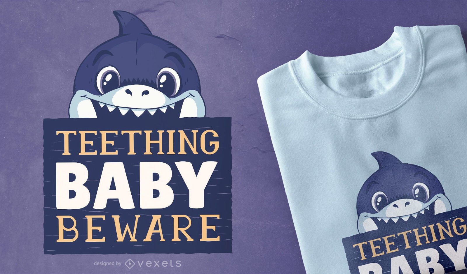 Baby Biter T-Shirt Design