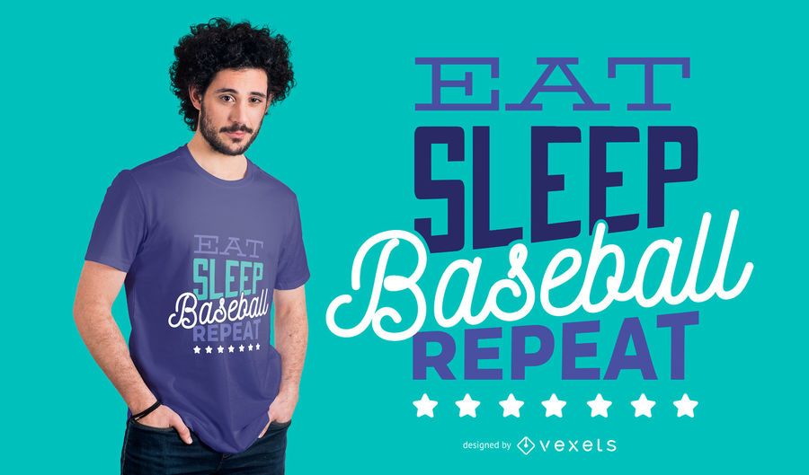 Baseball Quote T-shirt Design Baseball Quote T-shirt Design