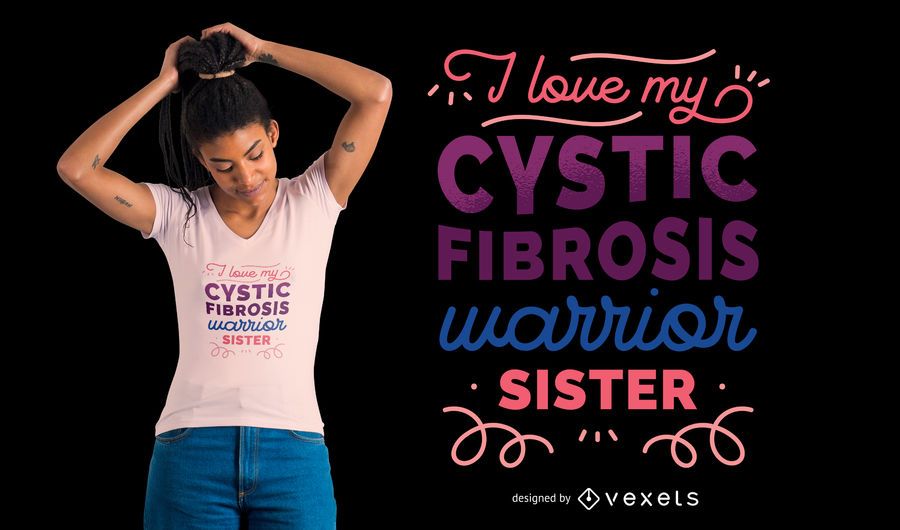 Warrior Sister T-shirt Design Warrior Sister T-shirt Design