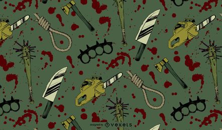 Horror Movie Pattern Horror Movie Pattern