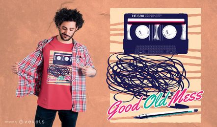 Diseño de camiseta Good Old Mess Diseño de camiseta Good Old Mess